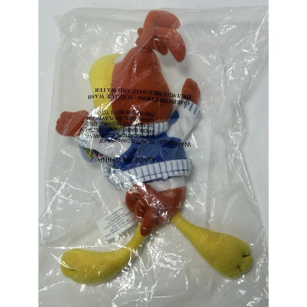 General Mills 1998 Sunny the Cuckoo Bird Cocoa Puffs Plush Breakfast Pals New